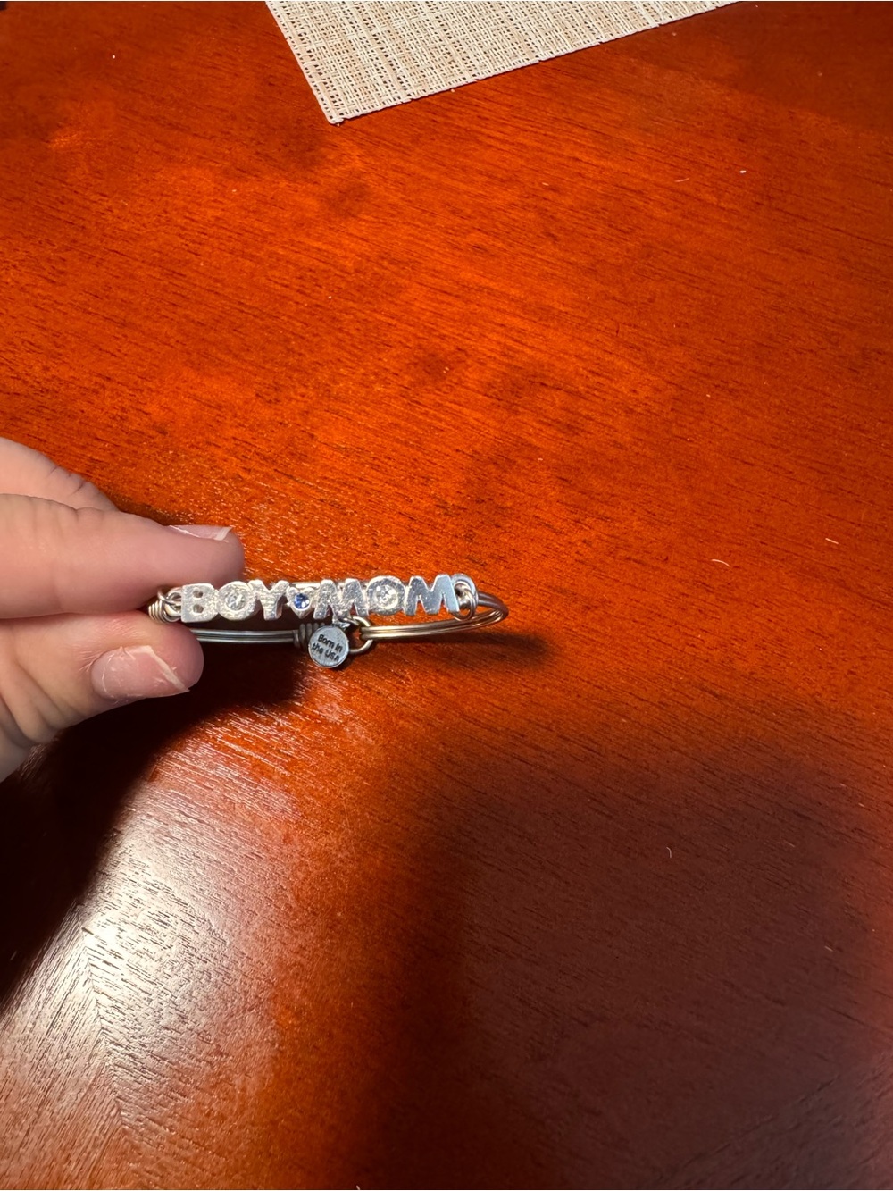 EUC Luca + Danni bangle bracelet